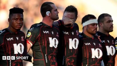 Tributes to Andrews before Champions Cup matches