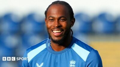 England bowler Archer signs new Sussex deal
