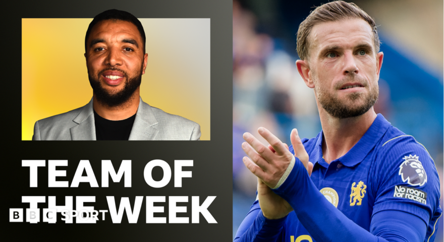 Who has made Troy’s Premier League team of the week?