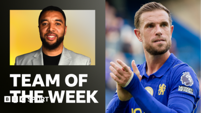 Who has made Troy’s Premier League team of the week?
