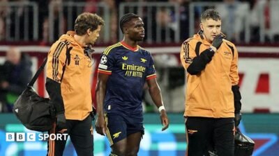 Saka injury ‘does not look good’ – how will Arsenal cope?
