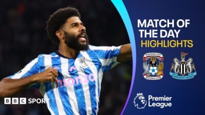 Coventry thrash Newcastle to claim first home win of season