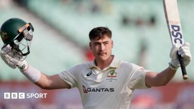 ‘What this team has been crying out for’ – Renshaw 190 lifts Australia