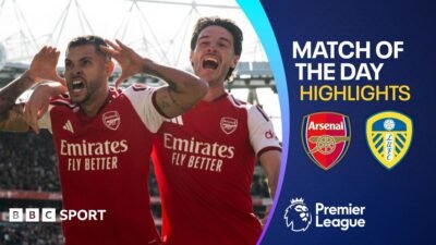 Brilliant Guimaraes goal helps Arsenal fight back to beat Leeds