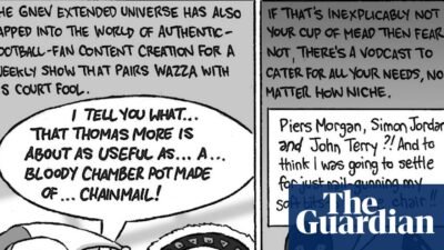 David Squires on … the endless growth of football vodcasts and banal digital banter