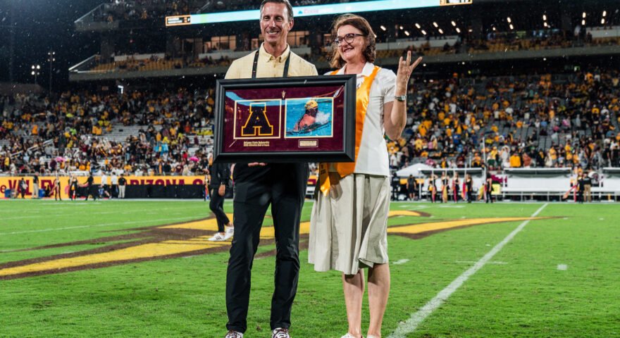 Little League® Europe and Africa Region Director, Beata Kaszuba-Baker, Inducted into Arizona State University Athletics Hall of Fame