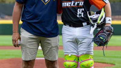 โInning Breakโ with Little Leagueยฎ Alum and Firefighter, Brock Brungard