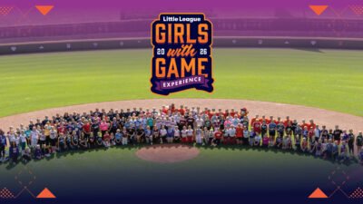 Army, Maryland, Virginia, Penn State, Bucknell, and Mansfield Softball Set for 2026 Little League® Girls with Game® Experience Exhibition Games on October 17-18