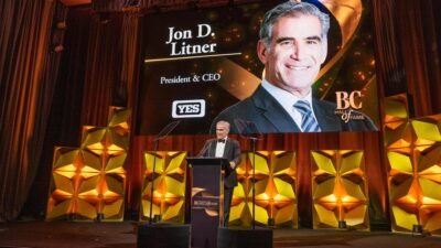 Congratulations to Jon D. Litner, Little League® International Board of Directors Vice Chairman, on Being Named to the Broadcasting+Cable Hall of Fame Class of 2026