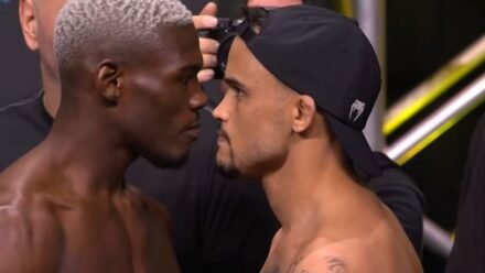 Daniel Santos Outlasts Bolaji Oki, Honors Late Teammate Allan Nascimento