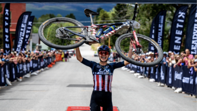 Melisa Rollins leaves gravel and mountain biking behind to embark on road career with EF Education-Oatly