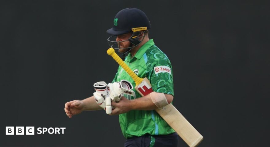 Ireland captain Stirling out of Namibia series