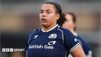 Sutcliffe makes first Scotland start against Australia