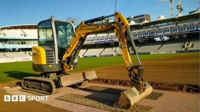 Why has Lord’s dug up its pitch and what comes next?