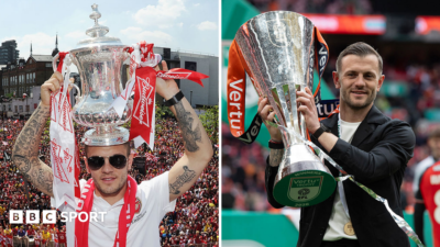 Learning from Arteta and inspiring youngsters – Wilshere on management