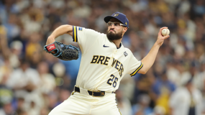 How William Contreras, the MVP of this Brewers playoff run, is commanding the game from every angle