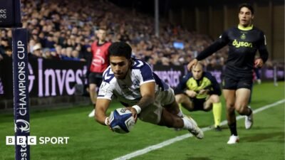 Bath loss rounds off disappointing day for Prem clubs in Champions Cup