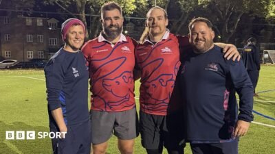 ‘Ran through me’ & ‘good value in pub’ – ex-NFL star Kelce tries rugby