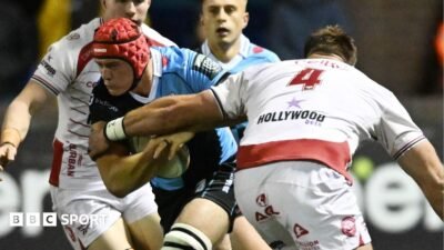 Six-try Sharks condemn Cardiff to rare home defeat