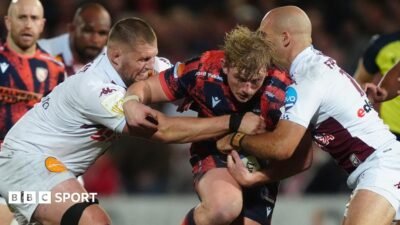 Gloucester and holders Bordeaux draw Champions Cup thriller