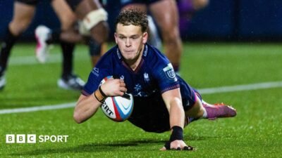 Patterson stars as Edinburgh beat Lions