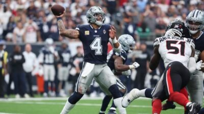 Today’s top games to watch, best bets, odds: Buccaneers at Cowboys, Guardians vs. White Sox Game 4 and more