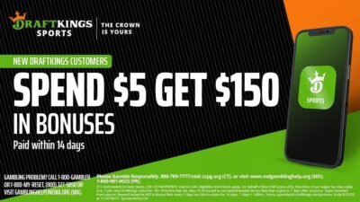 Use DraftKings promo code to claim $150 in bonus bets by targeting Yankees-Rays, Dodgers-Braves, MLB Wednesday
