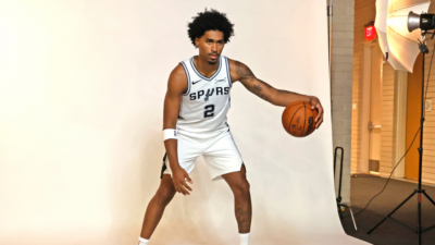 Spurs star Dylan Harper, heading into Year 2, already knows he’s too good to come off the bench