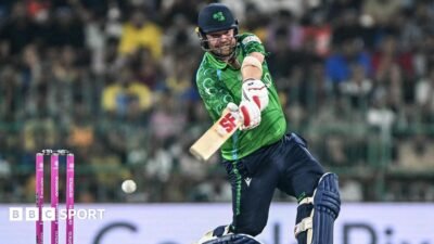 Stirling’s 56 leads Ireland to win in Namibia