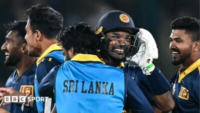 Sri Lanka make 430 to beat England after Brook’s 202