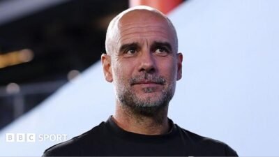 Guardiola set to attend Man City’s first home game since guilty verdict