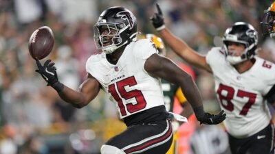 NFL player props, Falcons vs. Ravens odds: Brian Robinson scored 3 touchdowns last week. He’s +12500 to repeat