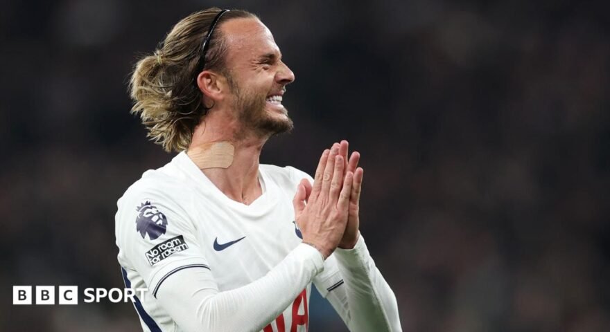 Maddison’s magic moment for Spurs – 18 months in the making