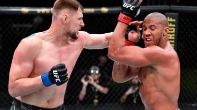Alexander Volkov believes heavyweight belt lost meaning with Ciryl Gane vs. Josh Hokit at UFC 334
