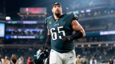 Eagles’ Lane Johnson retires from NFL due to personal reasons after Week 4 absence
