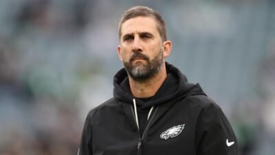 How can Nick Sirianni save his job? Eagles’ path becomes more difficult without Lane Johnson