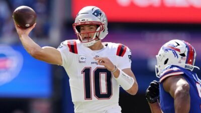 NFL Week 4 winners and losers: Drake Maye delivers, Texans’ season slips away