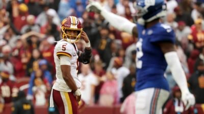 NFL Week 5 winners and losers: Commanders botch overtime as 49ers take command of NFC West