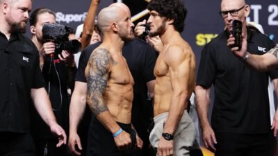 LIVE! UFC 333 Results: Volkanovski vs. Evloev