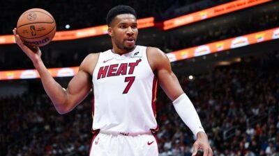 Giannis Antetokounmpo leaning into ‘Heat Culture’ ahead of first season in Miami: ‘It gives me goosebumps’