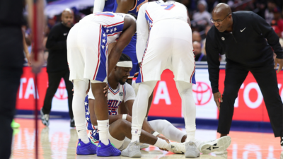 76ers center Ariel Hukporti tears Achilles: What injury means for Philly, Joel Embiid ahead of pivotal season