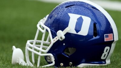 Duke CB apologizes for swatting away trainer’s arm as she checked on injured player