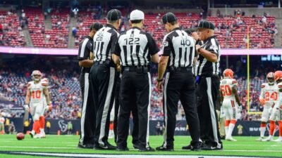 NFL refs union to challenge severity of 2 officials’ suspensions