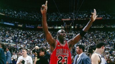 Jordan game-worn NBA Finals jersey sells for record price of $14 million