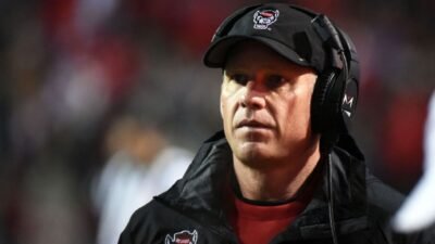 Doeren out at NC State after 3-4 start in 14th season