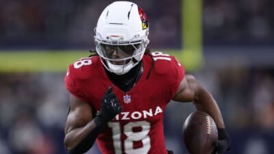 Texans trade for Cardinals’ Harrison, reunite WR with QB Stroud
