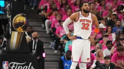 ‘Disappointed’ Towns says Knicks tabling extension talks ‘news to me’