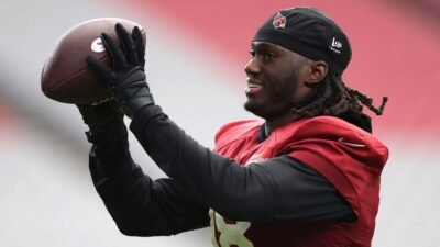 Cards’ Harrison unfazed by trade speculation as teams do due diligence on WR