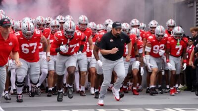 Day: Buckeyes can ‘get some momentum again’ vs. unbeaten Iowa