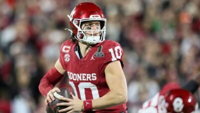 Sooners questioning QB Mateer ahead of showdown vs. No. 1 Horns